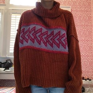 Chunky Knit Free People Sweater